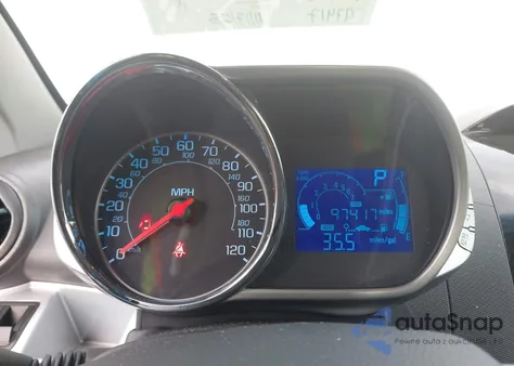 2013 Chevrolet Spark 1Lt Auto из США, поврежденный, VIN KL8CD6S96DC506249